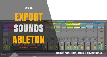 Mastering Sound Export in Ableton: A Step-by-Step Guide