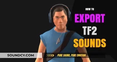 Exporting TF2 Sounds: A Step-by-Step Guide for Gamers and Modders