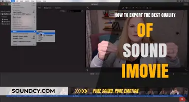 Mastering iMovie: Exporting High-Quality Audio for Professional Sound