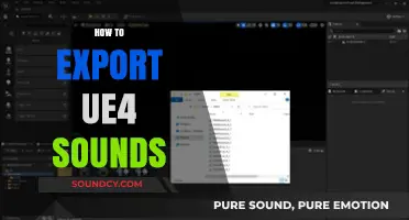 Mastering UE4 Sound Export: A Step-by-Step Guide for Developers