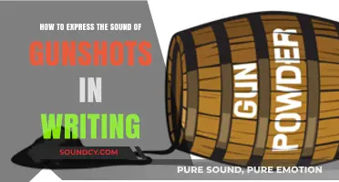 Crafting Gunshot Sounds: Writing Techniques for Realistic Audio Effects