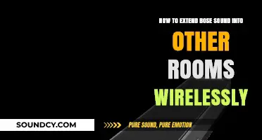 Wirelessly Extend Bose Sound Throughout Your Home: A Simple Guide