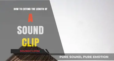 Creative Techniques to Seamlessly Extend Your Sound Clip's Duration