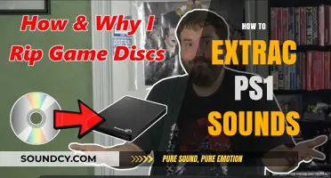 Extracting PS1 Sounds: A Step-by-Step Guide for Retro Gaming Enthusiasts