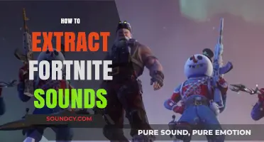 Extracting Fortnite Sounds: A Step-by-Step Guide for Gamers