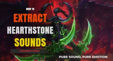 Extracting Hearthstone Sounds: A Step-by-Step Guide for Gamers