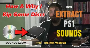 Extracting PS1 Sounds: A Step-by-Step Guide for Retro Gamers