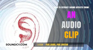 Mastering Audio Extraction: Techniques to Isolate Sound Effects from Clips