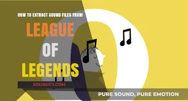 Extracting League of Legends Sound Files: A Step-by-Step Guide