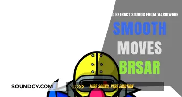 Extracting Sounds from WarioWare: Smooth Moves' BRSAR Files: A Guide