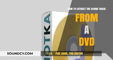 Extracting DVD Audio: A Step-by-Step Guide to Save Soundtracks
