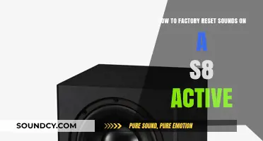 Restore Default Audio: Factory Reset Sounds on Your S8 Active