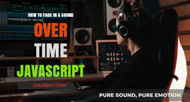 Mastering Audio Transitions: Fading In Sound with JavaScript Techniques