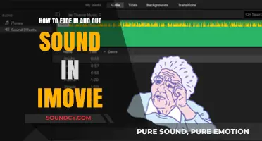 Mastering iMovie: Smoothly Fade In and Out Sound Like a Pro
