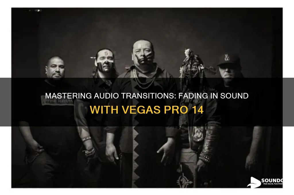 how to fade in sound in vegas pro 14