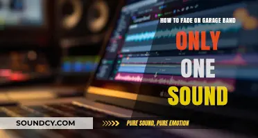 Mastering GarageBand: How to Fade Out a Single Sound Effectively