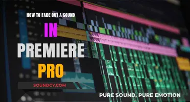 Mastering Audio Transitions: Fading Out Sound in Premiere Pro