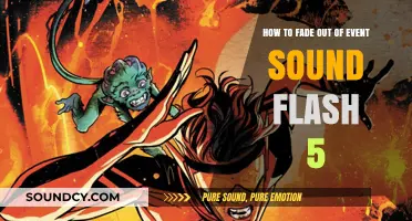 Mastering Event Sound Fading in Flash 5: A Step-by-Step Guide