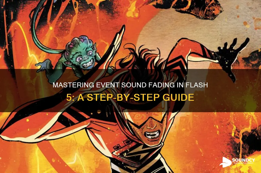how to fade out of event sound flash 5