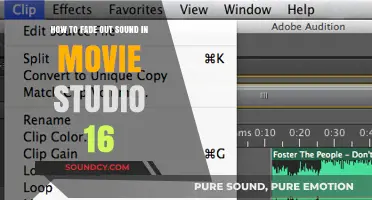 Mastering Audio Transitions: Fading Out Sound in Movie Studio 16