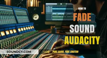 Mastering Audio Editing: How to Fade Sound in Audacity Easily