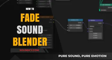 Mastering Audio Transitions: How to Fade Sound in Blender