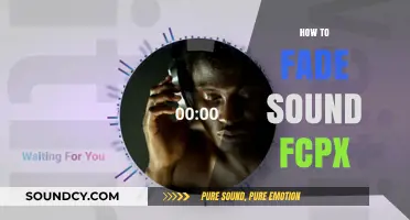 Mastering Audio Transitions: How to Fade Sound in FCPX