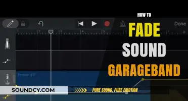 Mastering Audio Transitions: How to Fade Sound in GarageBand