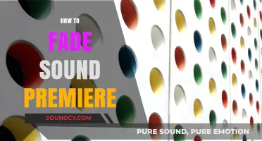 Mastering Audio Transitions: How to Fade Sound in Premiere Pro