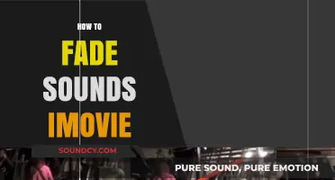 Mastering Audio Transitions: How to Fade Sounds in iMovie
