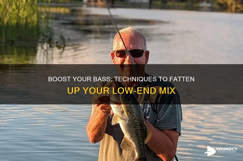 how to fatten bass sounds