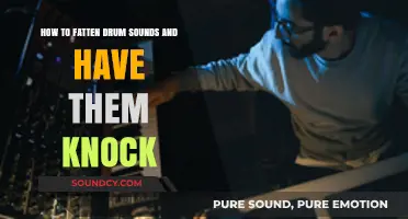 Thicken Your Drum Sounds: Techniques to Make Them Punch and Knock