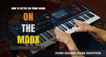 Enhance Your MODX Piano Tone: Tips for a Richer, Fuller Sound