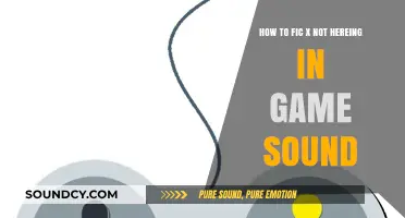 Fixing In-Game Sound Issues: Troubleshooting Audio Problems in Your Game