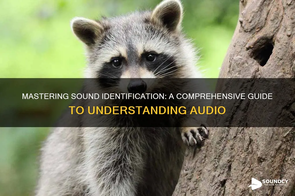 how to figure out sounds