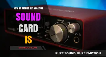 Discover Your PC's Audio: How to Identify Your Sound Card