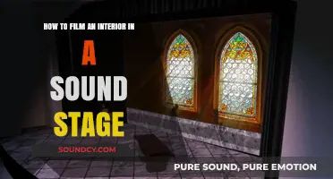 Mastering Interior Filming: Sound Stage Techniques for Cinematic Realism