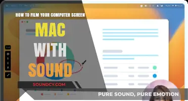 Capture Your Mac Screen with Audio: A Step-by-Step Guide