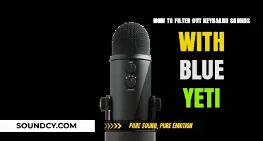 Effective Techniques to Eliminate Keyboard Noise Using Blue Yeti Microphone