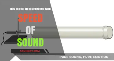 Measuring Air Temperature Using Sound Speed: A Practical Guide