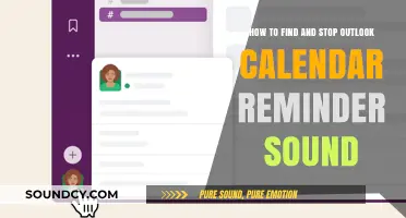 Silence Outlook Calendar Reminders: Quick Steps to Disable Notification Sounds