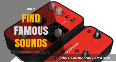 Discovering Iconic Sounds: A Guide to Finding Famous Audio Clips