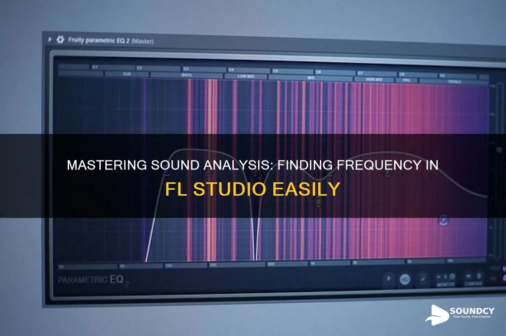 how to find frequency of sound in fl studio