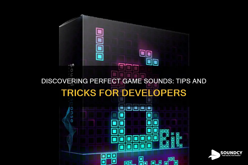 how to find game sounds