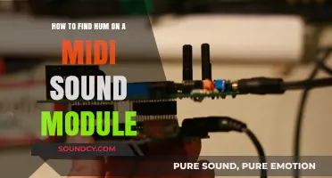 Troubleshooting MIDI Sound Modules: Locating and Fixing Unwanted Hum Issues