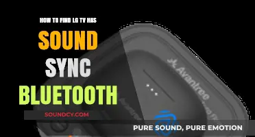 Syncing Sound: A Guide to LG TV Bluetooth Audio Setup
