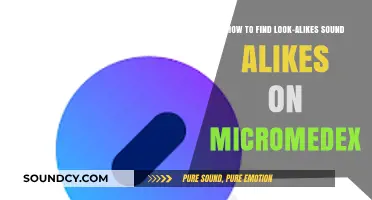 Discover Look-Alikes, Sound-Alikes on Micromedex: A Quick Guide
