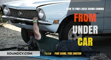 Diagnosing Under-Car Noises: How to Locate and Fix Loose Sounds