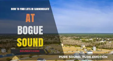 Discovering Your Dream Lot in Cannonsgate at Bogue Sound: A Guide