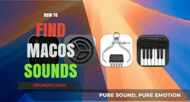 Discovering macOS Sounds: A Quick Guide to Locating System Audio Files
